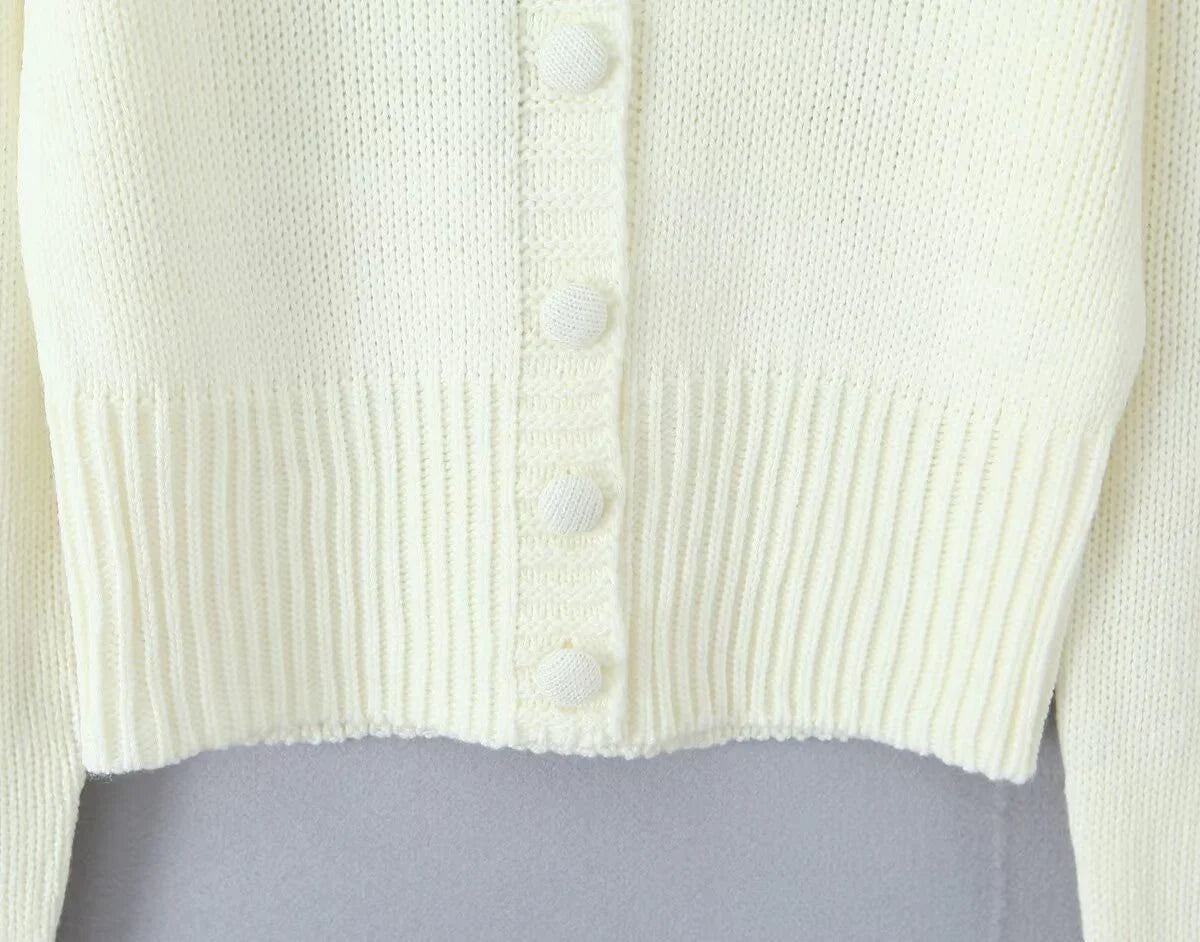 Completo Cardigan e Gonna Maglia Donna - Old Money®