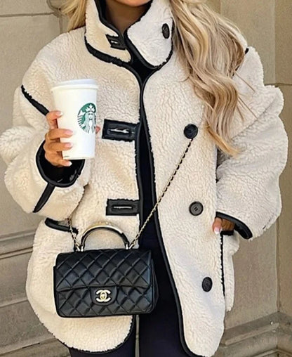 Giacca in Montone Donna - Old Money®