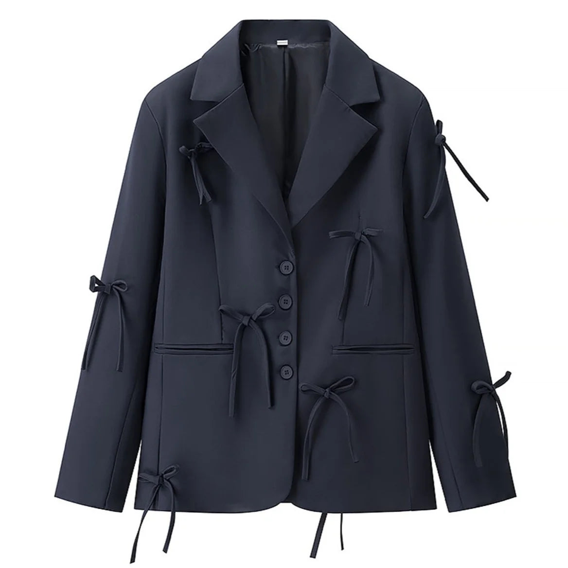 Giacca Blazer Donna con Fiocchi - Old Money®