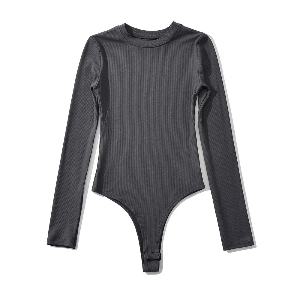 Body Donna Maniche Lunghe - Old Money®