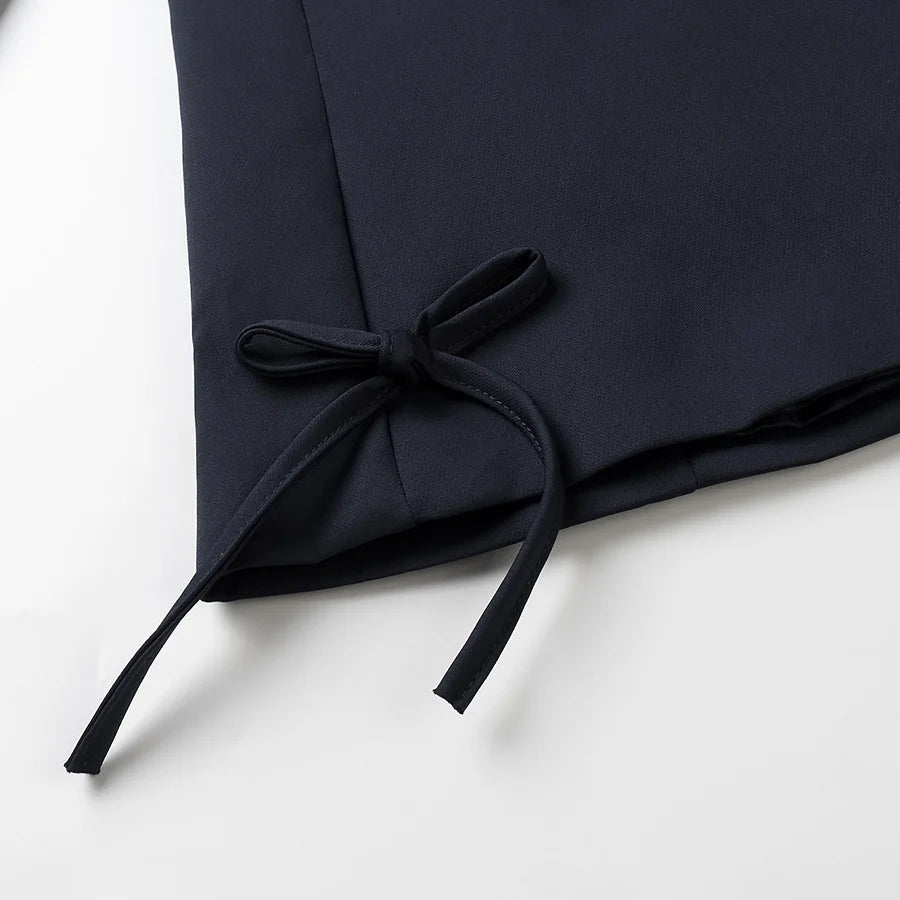 Giacca Blazer Donna con Fiocchi - Old Money®