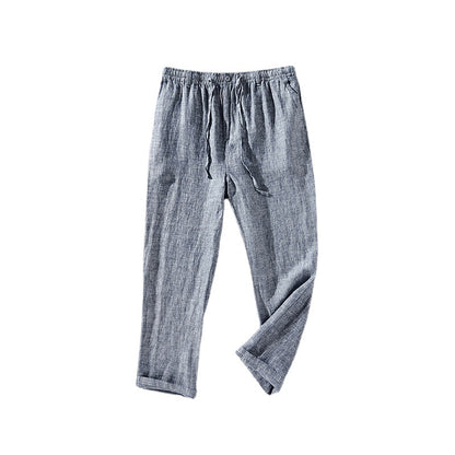 Pantaloni Lino Uomo - Old Money® - Old Money®