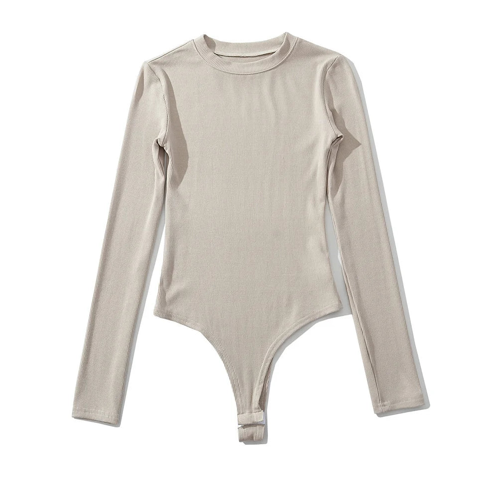 Body Donna Maniche Lunghe - Old Money®