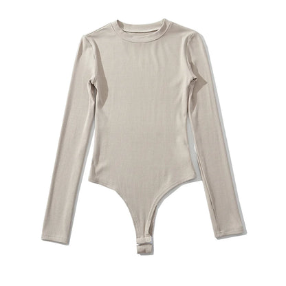 Body Donna Maniche Lunghe - Old Money®