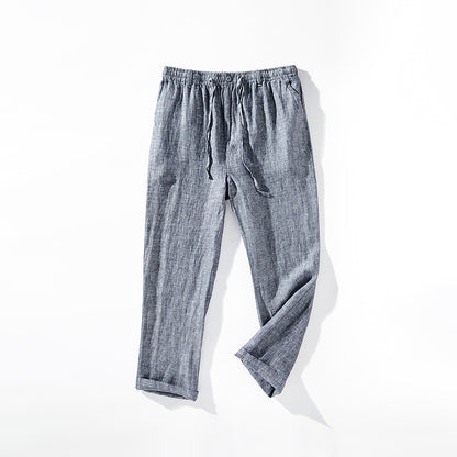 Pantaloni Lino Uomo - Old Money® - Old Money®