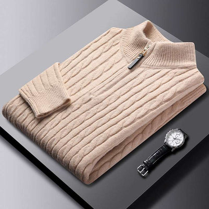 Maglione con Mezza Zip Uomo - Old Money® - Old Money®