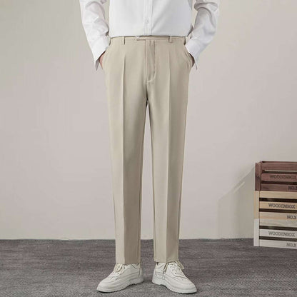 Pantaloni Classici con Chiusura Estesa - Old Money®
