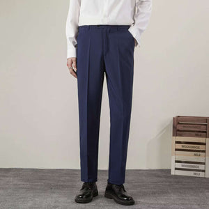 Pantaloni Classici con Chiusura Estesa - Old Money®