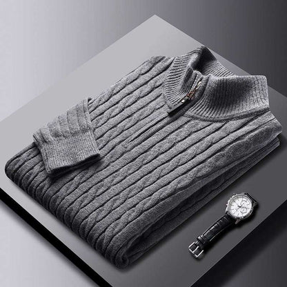 Maglione con Mezza Zip Uomo - Old Money® - Old Money®