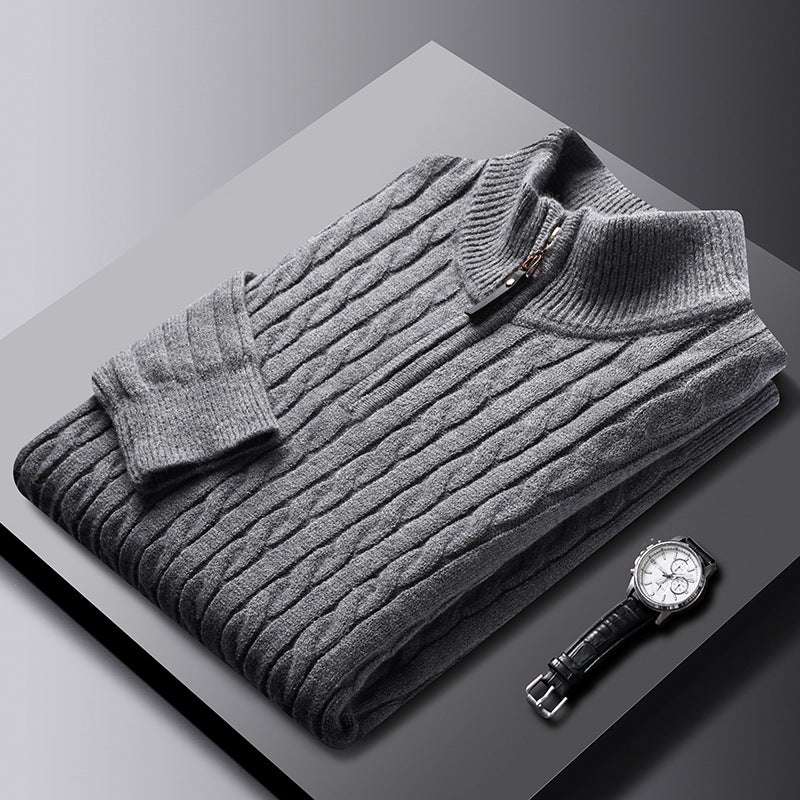 Maglione con Mezza Zip Uomo - Old Money® - Old Money®