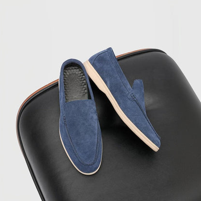 Mocassini Driving Shoes Uomo Camoscio Old Money | Old Money®