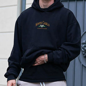 Sudadera deportiva Monte Carlo - Old Money®