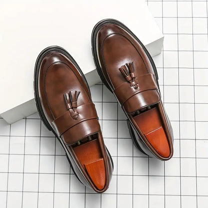 Mocassini con Nappine Uomo Eleganti - Old Money®