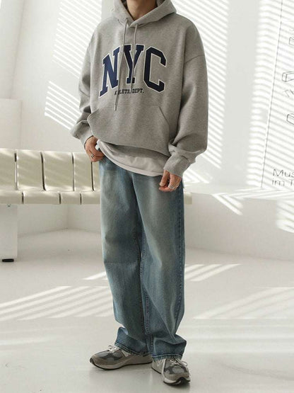 Felpa New York Classica Uomo - Old Money®