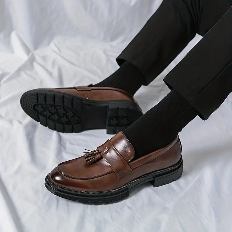 Mocassins élégants pour homme - Old Money®