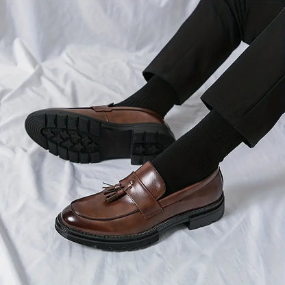 Mocassini con Nappine Uomo Eleganti - Old Money®