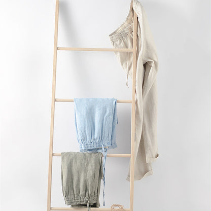 Pantaloni Lino Uomo - Old Money® - Old Money®