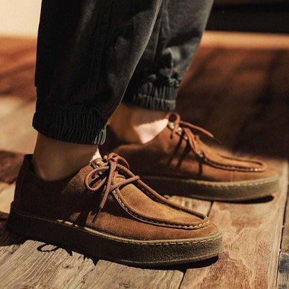Scarpe Camoscio Uomo - Old Money® - Old Money®