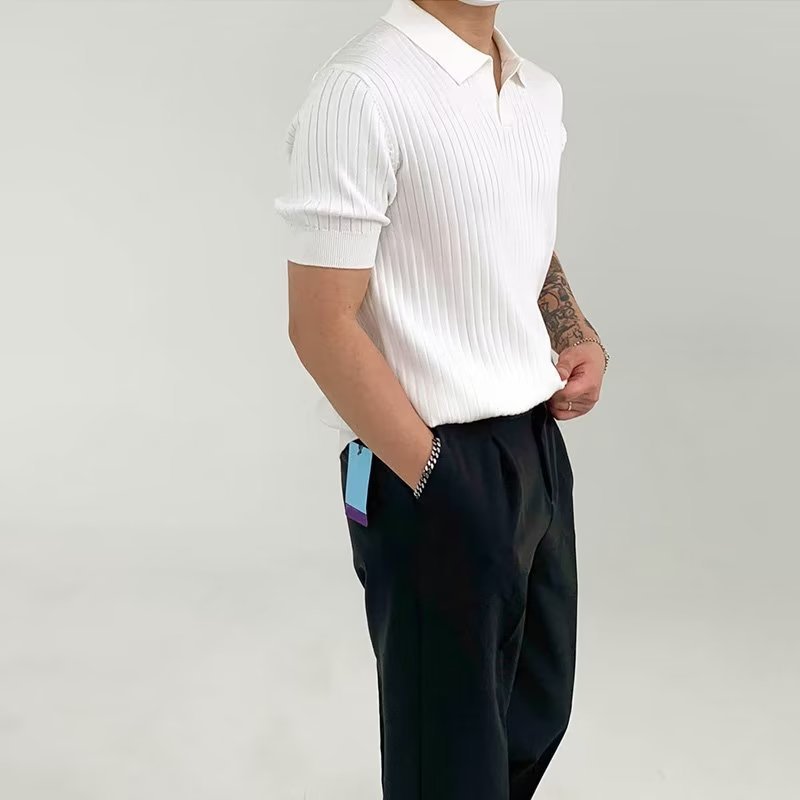 Men's Polo with Collar - Old Money®