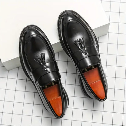Mocassini con Nappine Uomo Eleganti - Old Money®