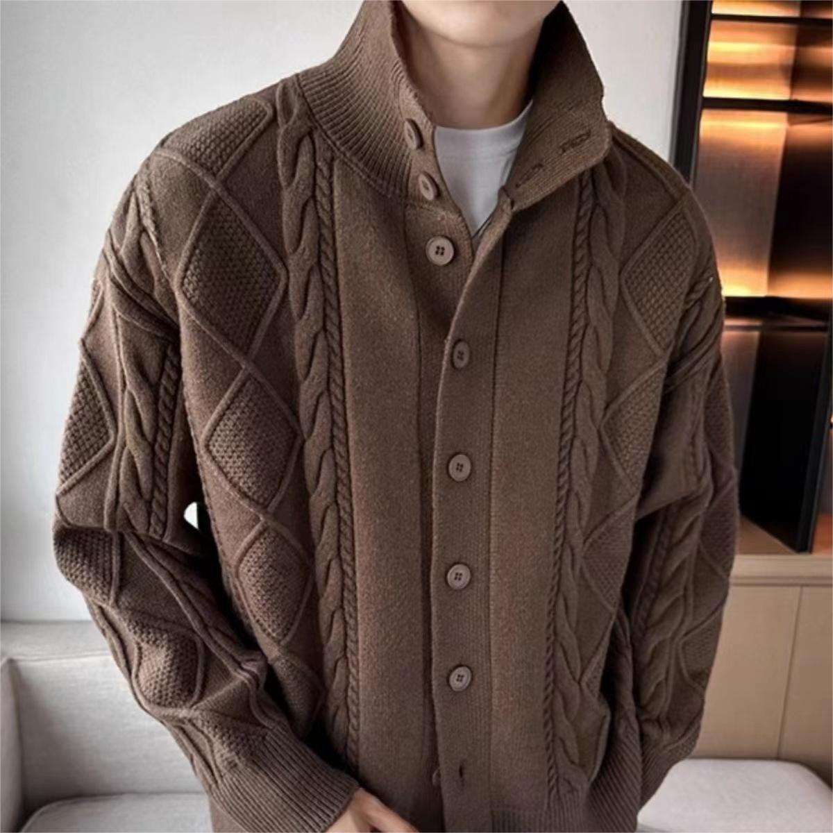 Maglione Cardigan Uomo - Old Money® - Old Money®