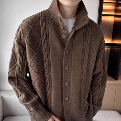 Maglione Cardigan Uomo - Old Money® - Old Money®