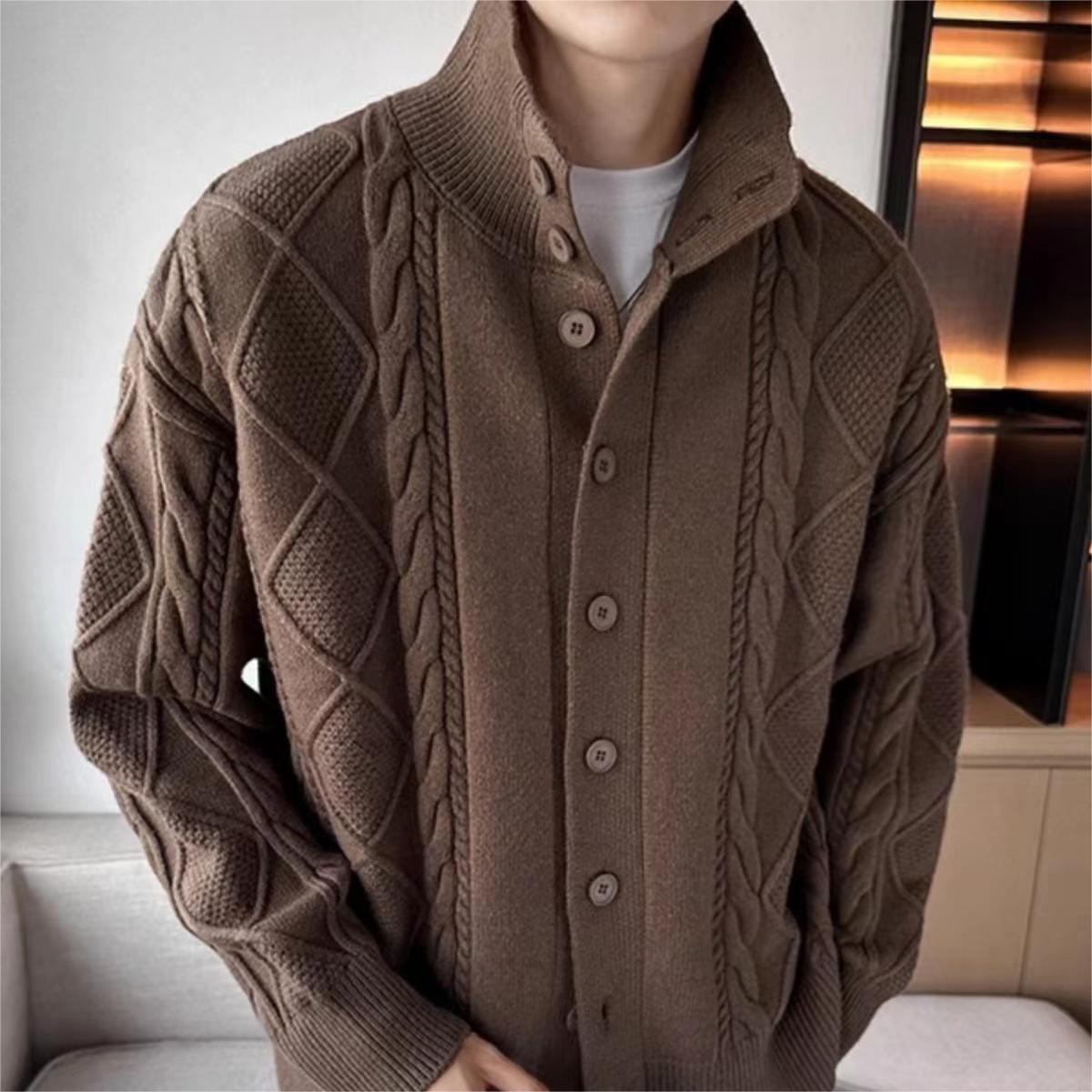 Men's Cardigan Sweater - Old Money®