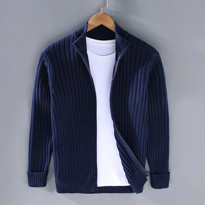 Maglione Zip Uomo - Old Money® - Old Money®