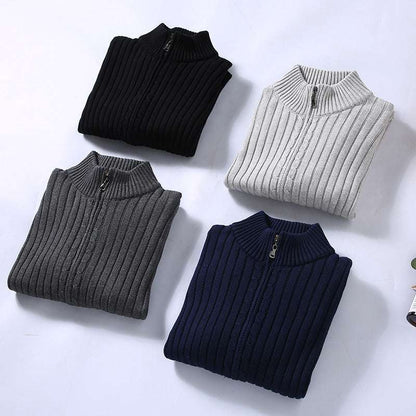Maglione Zip Uomo - Old Money® - Old Money®