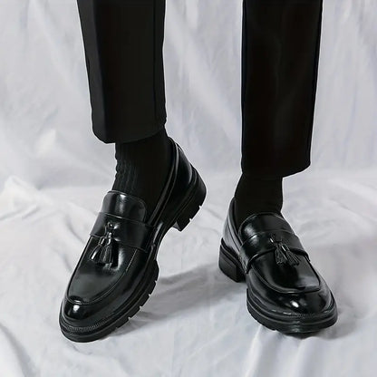 Mocassini con Nappine Uomo Eleganti - Old Money®