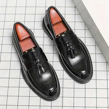 Mocassini con Nappine Uomo Eleganti - Old Money®